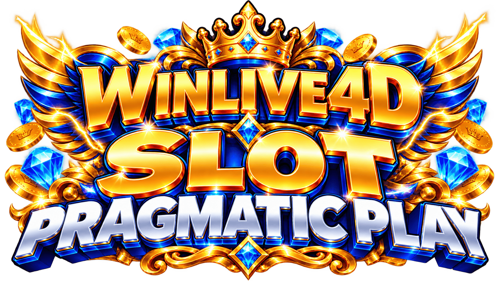 Logo integrasi slot pragmatic play WINLIVE4D